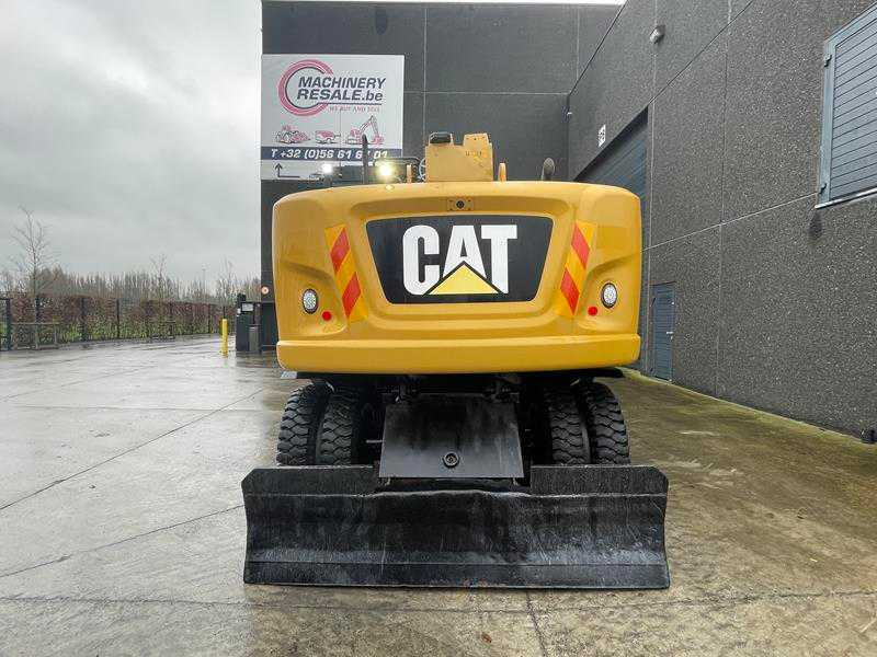 Caterpillar M314F - Escavadeira de rodas: foto 4 Caterpillar M314F - Escavadeira de rodas: foto 4