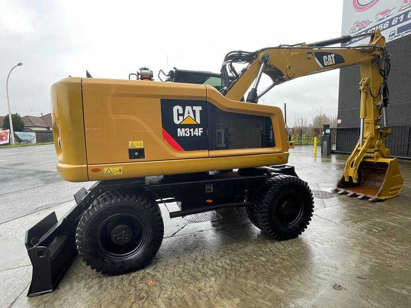 Caterpillar M314F - Escavadeira de rodas: foto 3 Caterpillar M314F - Escavadeira de rodas: foto 3