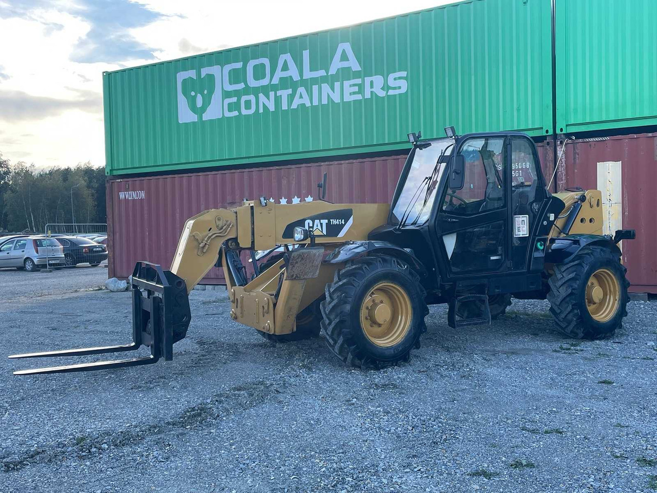 Caterpillar TH414 - Pá carregadora de rodas: foto 5 Caterpillar TH414 - Pá carregadora de rodas: foto 5
