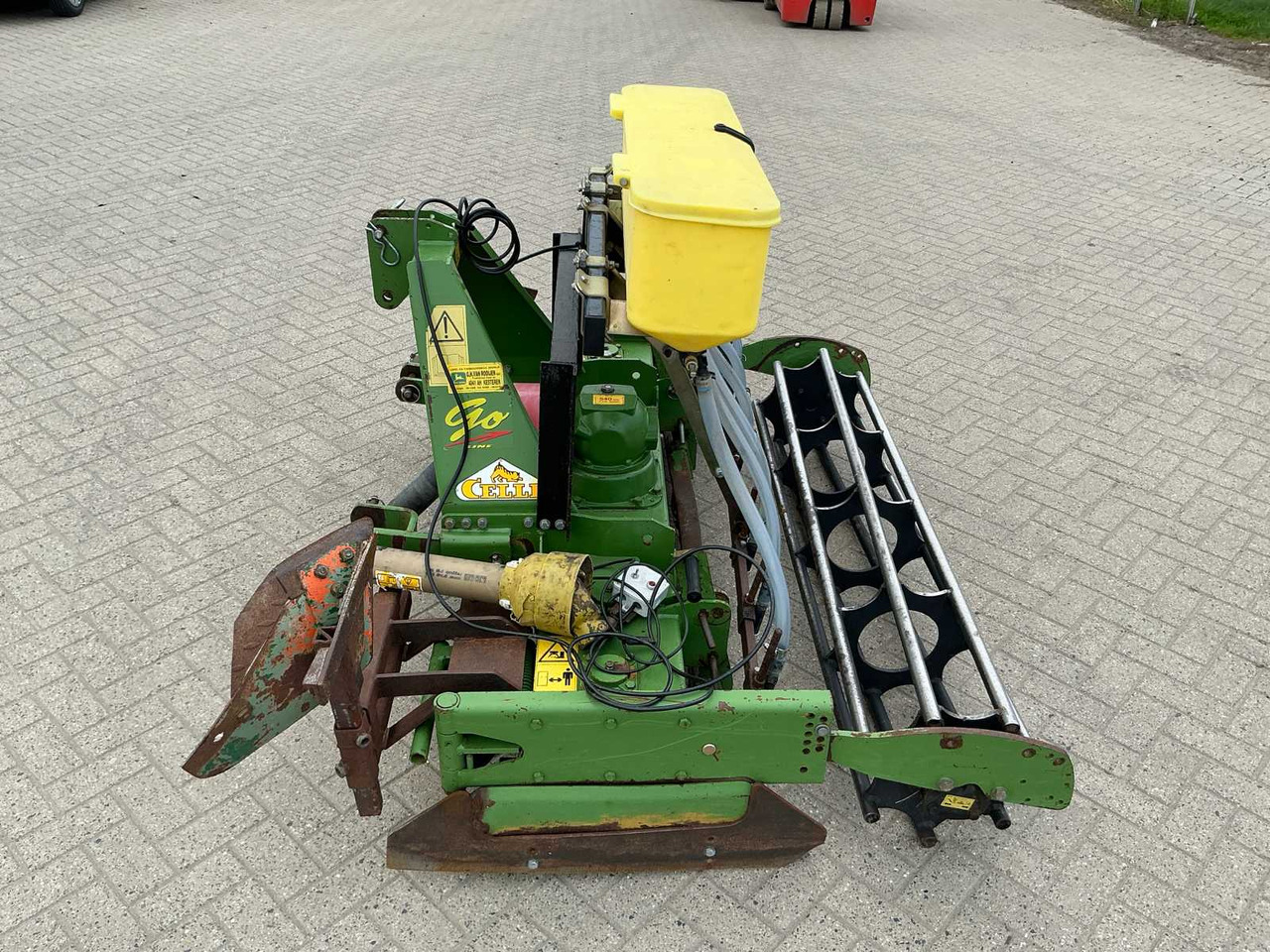 Celli Go-line - Grade rotativa: foto 4 Celli Go-line - Grade rotativa: foto 4