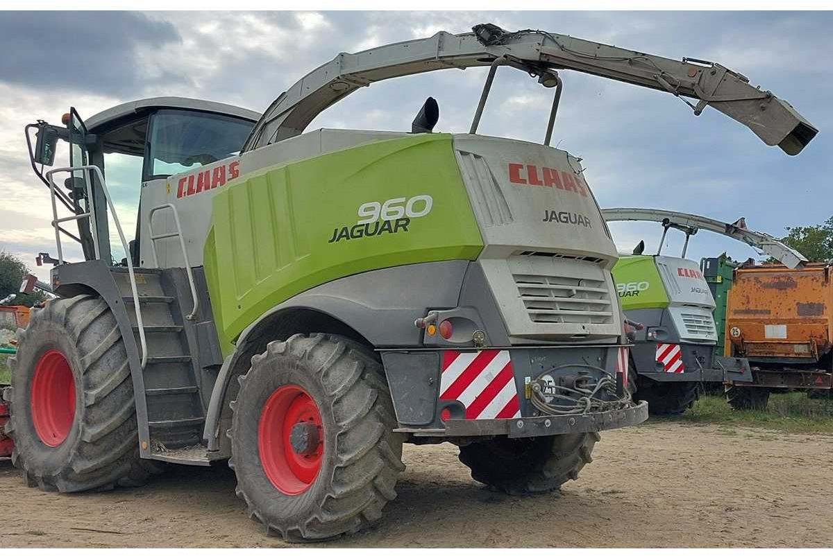 Claas 960 - Picadora de forragem automotriz: foto 2 Claas 960 - Picadora de forragem automotriz: foto 2