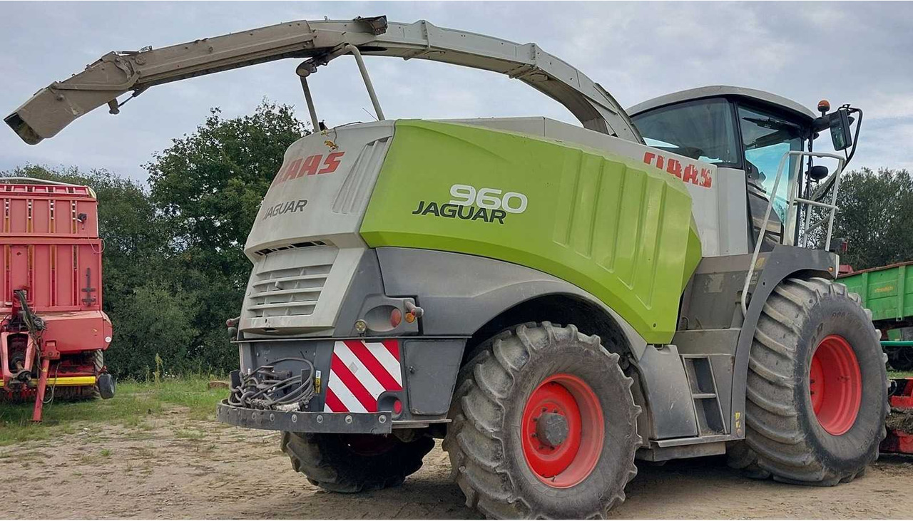 Claas 960 - Picadora de forragem automotriz: foto 4 Claas 960 - Picadora de forragem automotriz: foto 4