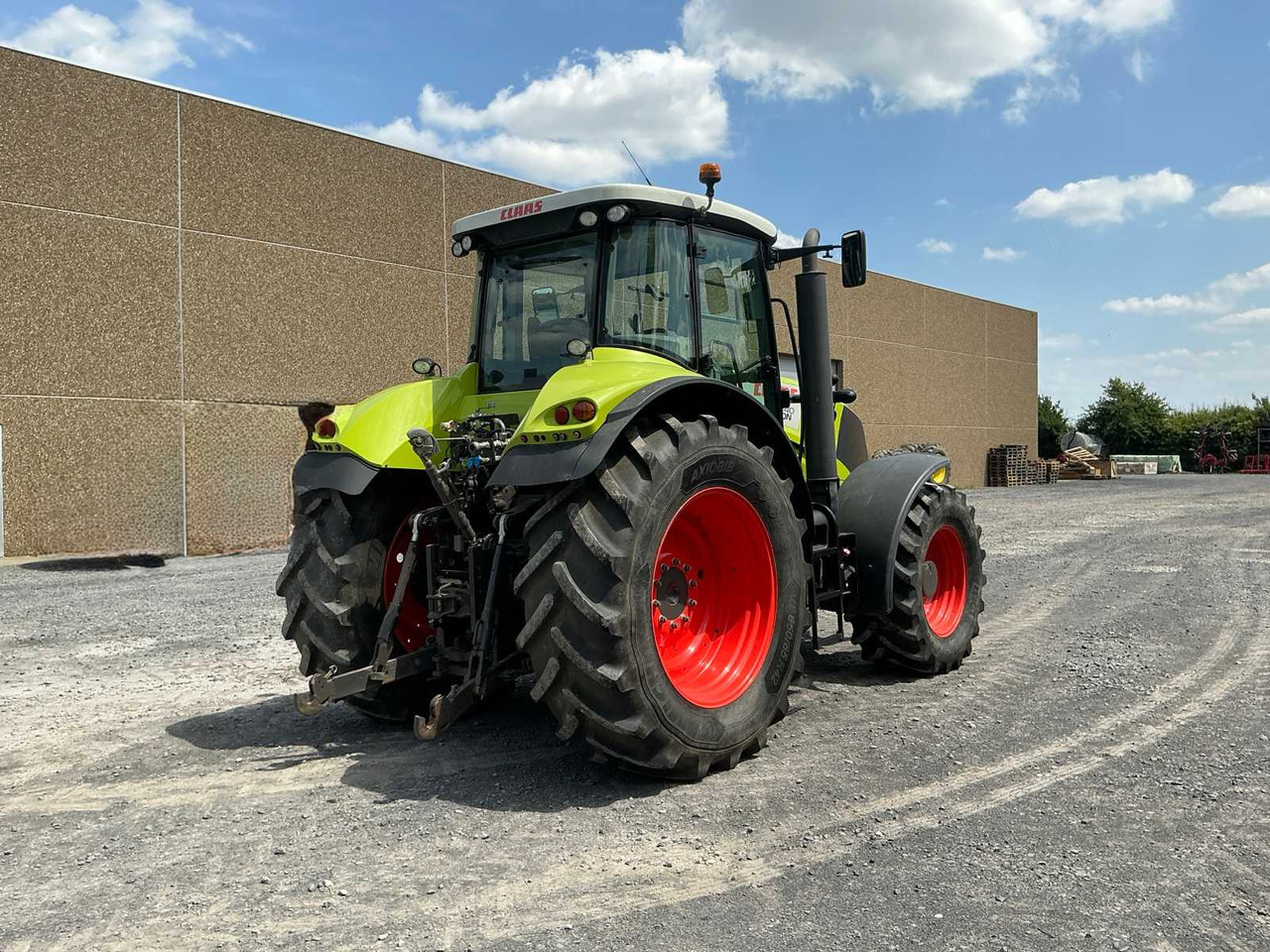 Claas Axion 840 - Trator: foto 5 Claas Axion 840 - Trator: foto 5
