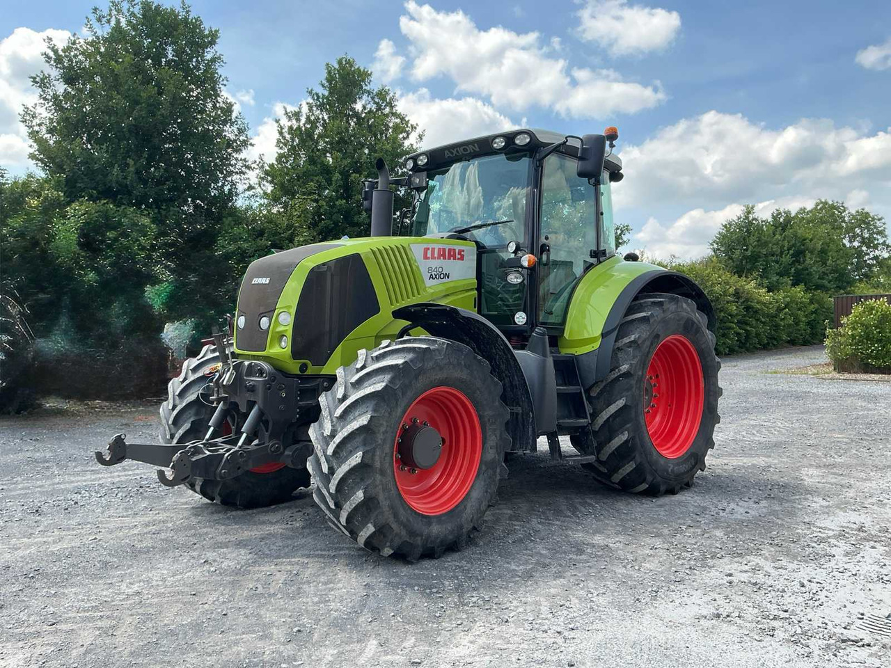 Claas Axion 840 - Trator: foto 1 Claas Axion 840 - Trator: foto 1