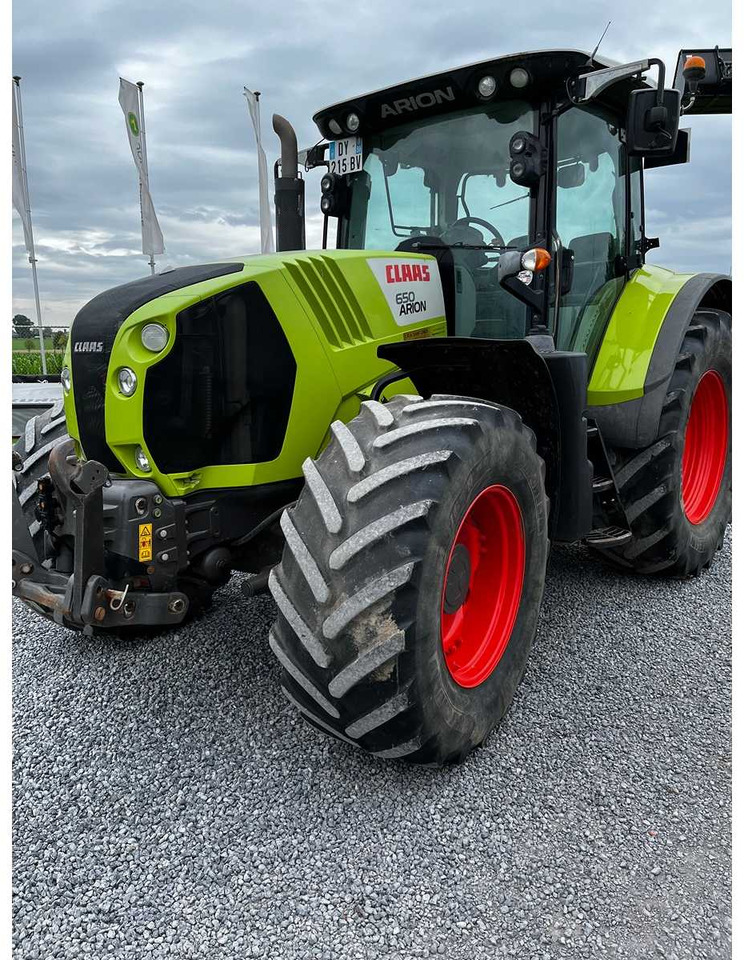 Claas CLAAS - ARION 650 A36 - 4-WHEEL DRIVE TRACTOR - 2015 - Trator: foto 4 Claas CLAAS - ARION 650 A36 - 4-WHEEL DRIVE TRACTOR - 2015 - Trator: foto 4