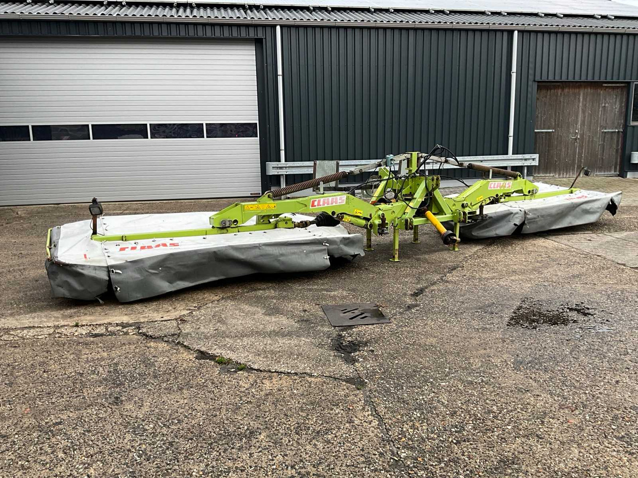 Claas Disco 8550 - Triturador de martelos/ Destroçador: foto 3 Claas Disco 8550 - Triturador de martelos/ Destroçador: foto 3