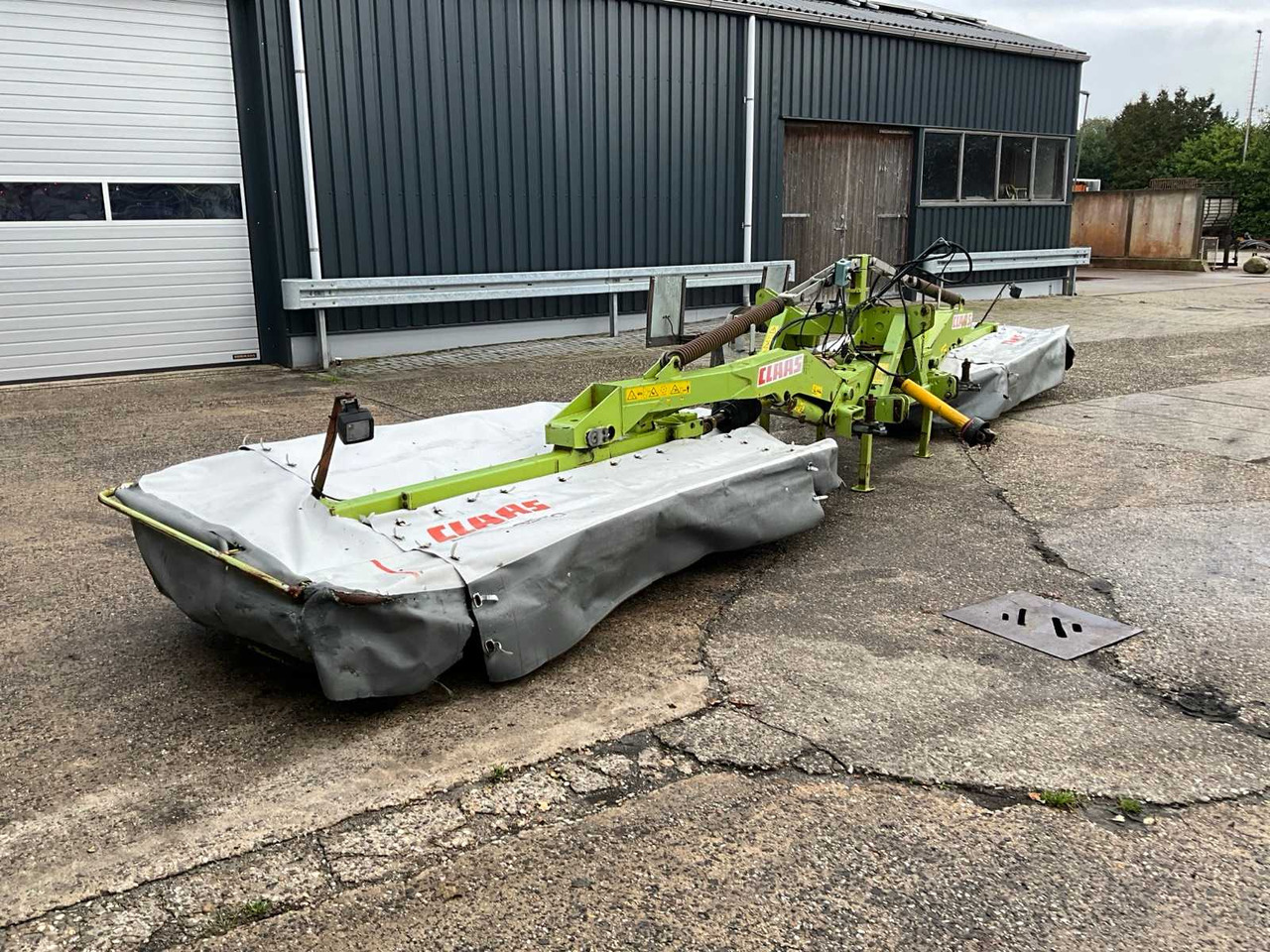 Claas Disco 8550 - Triturador de martelos/ Destroçador: foto 4 Claas Disco 8550 - Triturador de martelos/ Destroçador: foto 4