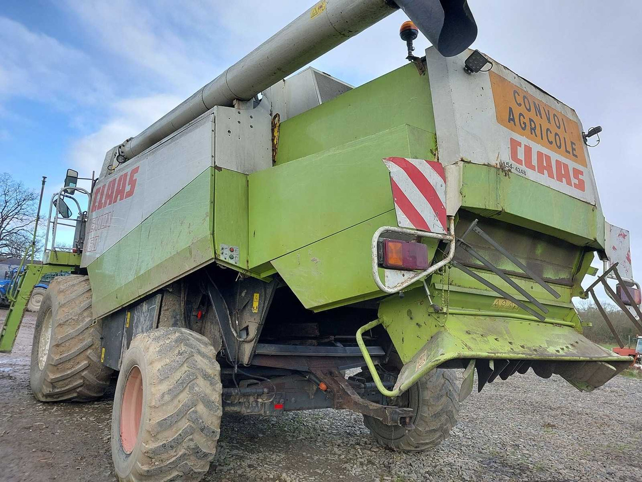 Claas Lexion 460 - Ceifeira debulhadora: foto 4 Claas Lexion 460 - Ceifeira debulhadora: foto 4