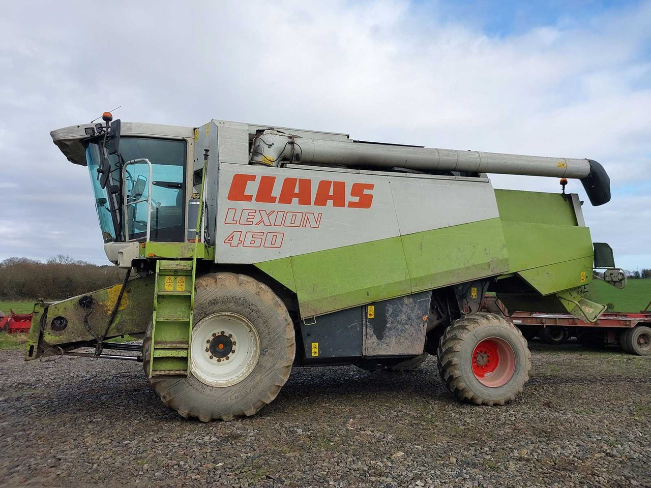 Claas Lexion 460 - Ceifeira debulhadora: foto 3 Claas Lexion 460 - Ceifeira debulhadora: foto 3