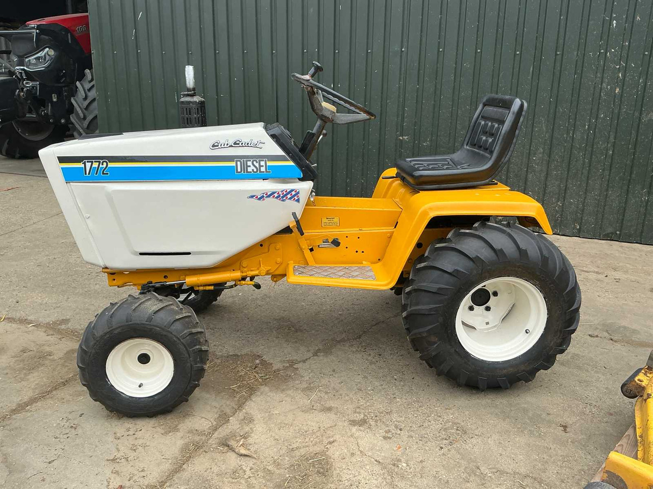 Cub cadet 1772 - Mini trator: foto 3 Cub cadet 1772 - Mini trator: foto 3