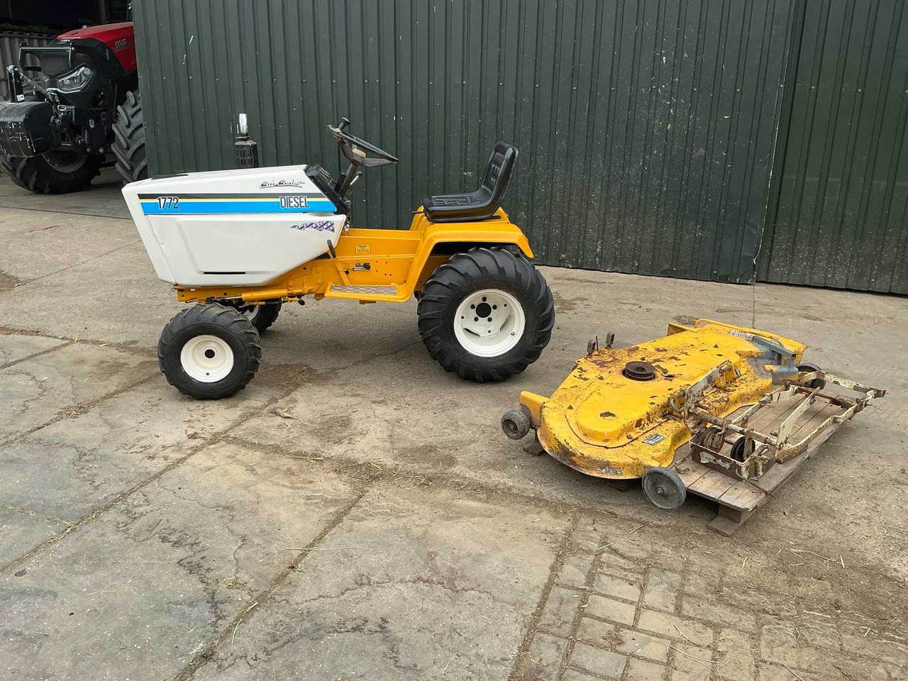 Cub cadet 1772 - Mini trator: foto 4 Cub cadet 1772 - Mini trator: foto 4