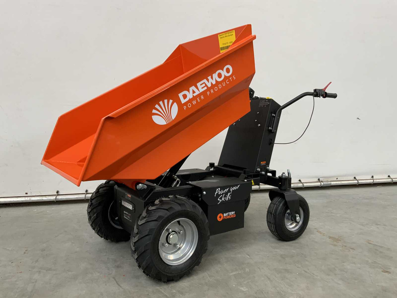DAEWOO - 2025 - DWFMD500-E - ELECTRIC DUMPER - Tombador: foto 4 DAEWOO - 2025 - DWFMD500-E - ELECTRIC DUMPER - Tombador: foto 4