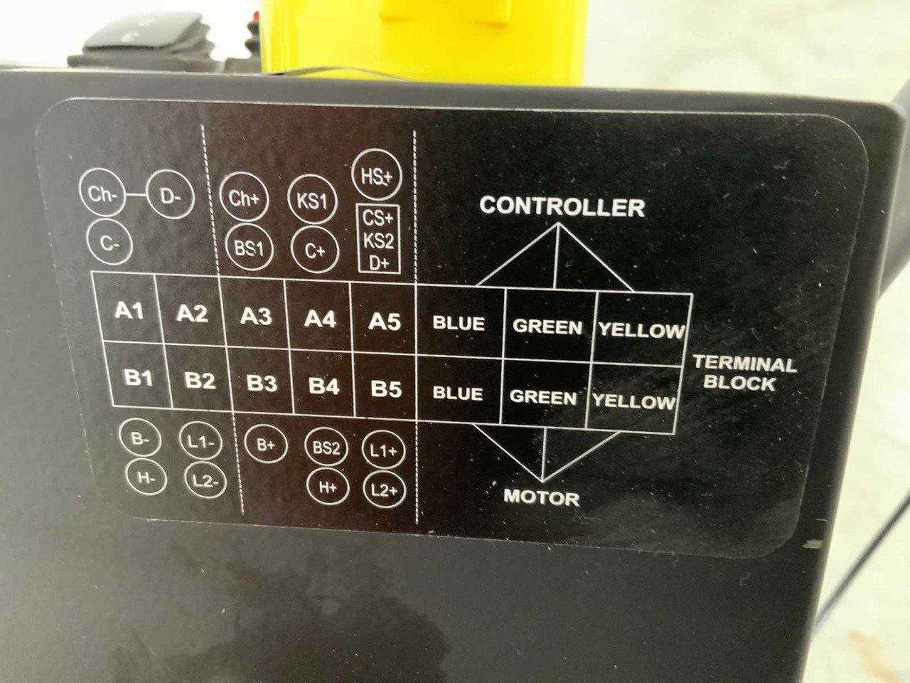 Tombador DAEWOO - 2025 - DWFMD500-E - ELECTRIC DUMPER: foto 10 Tombador DAEWOO - 2025 - DWFMD500-E - ELECTRIC DUMPER: foto 10