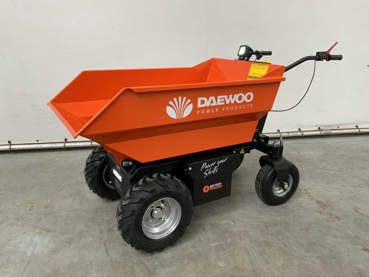DAEWOO - 2025 - DWFMD500-E - ELECTRIC DUMPER - Tombador: foto 1 DAEWOO - 2025 - DWFMD500-E - ELECTRIC DUMPER - Tombador: foto 1