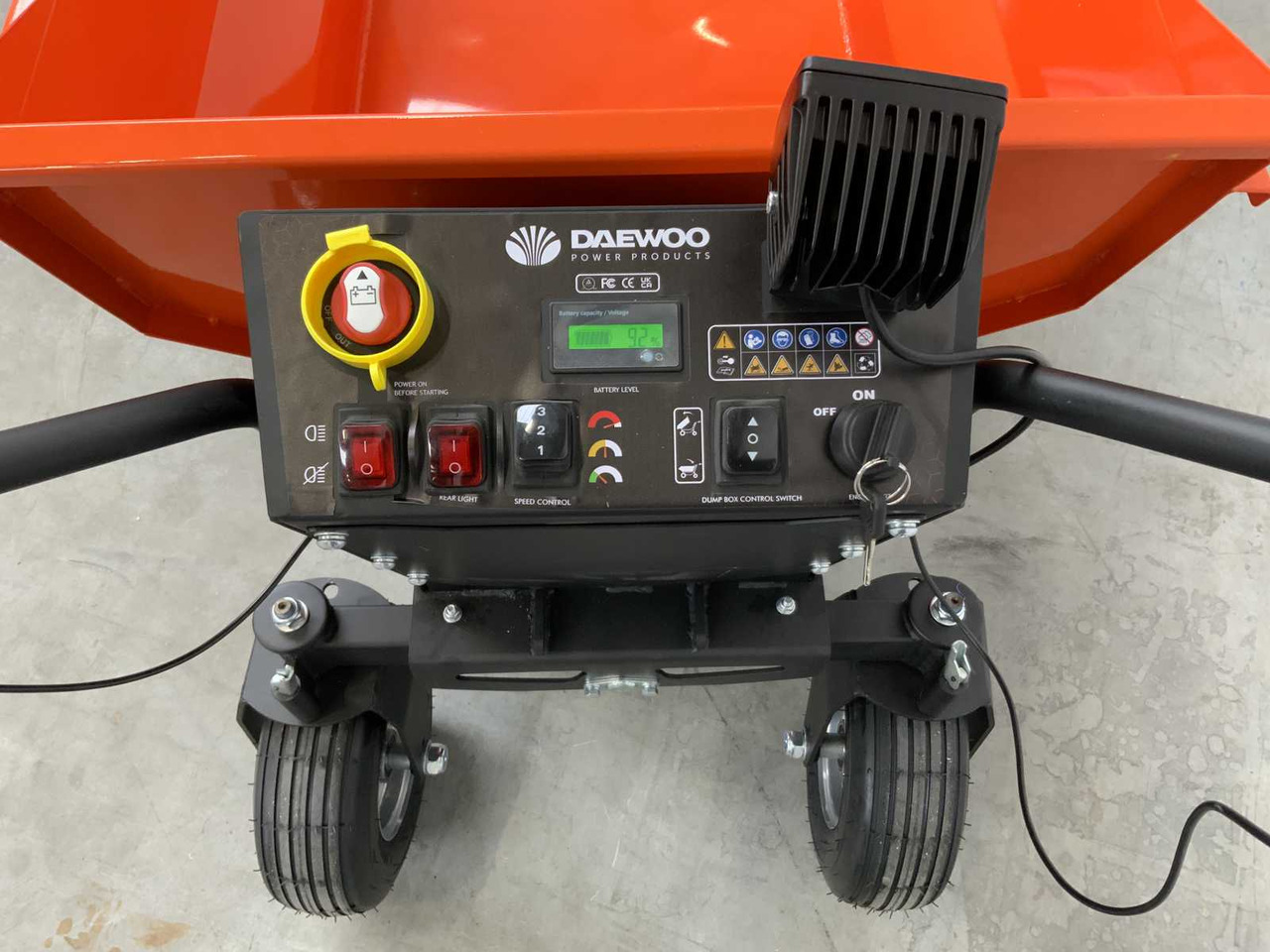 Tombador DAEWOO - 2025 - DWFMD500-E - ELECTRIC DUMPER: foto 14