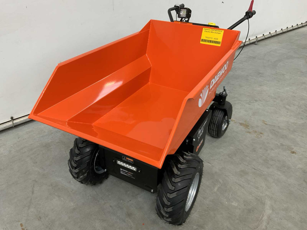 DAEWOO - 2025 - DWFMD500-E - ELECTRIC DUMPER - Tombador: foto 5 DAEWOO - 2025 - DWFMD500-E - ELECTRIC DUMPER - Tombador: foto 5