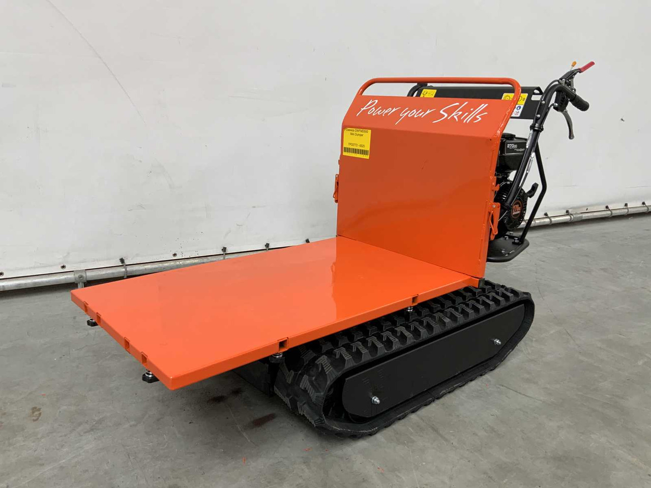 DAEWOO - 2025 - DWFMD500 - HYDRAULIC DUMPER PETROL - Tombador: foto 5 DAEWOO - 2025 - DWFMD500 - HYDRAULIC DUMPER PETROL - Tombador: foto 5