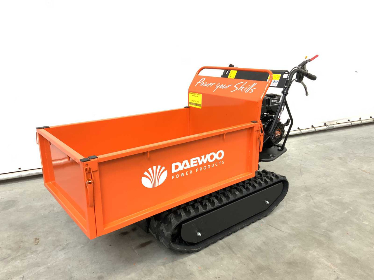DAEWOO - 2025 - DWFMD500 - HYDRAULIC DUMPER PETROL - Tombador: foto 1 DAEWOO - 2025 - DWFMD500 - HYDRAULIC DUMPER PETROL - Tombador: foto 1