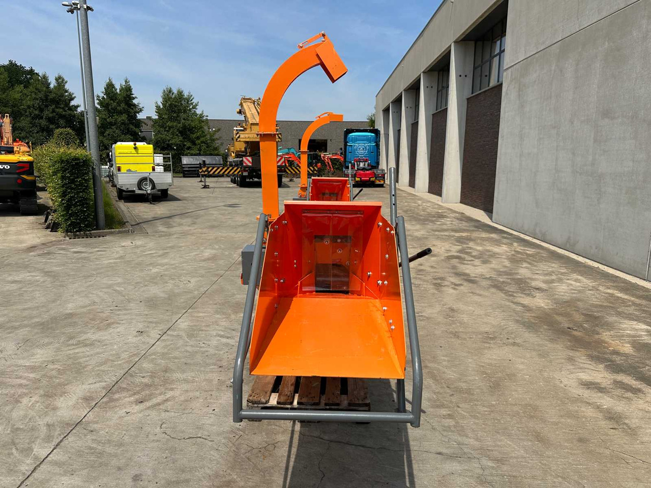 DC/EU20 - Estilhaçadora de madeira: foto 4 DC/EU20 - Estilhaçadora de madeira: foto 4