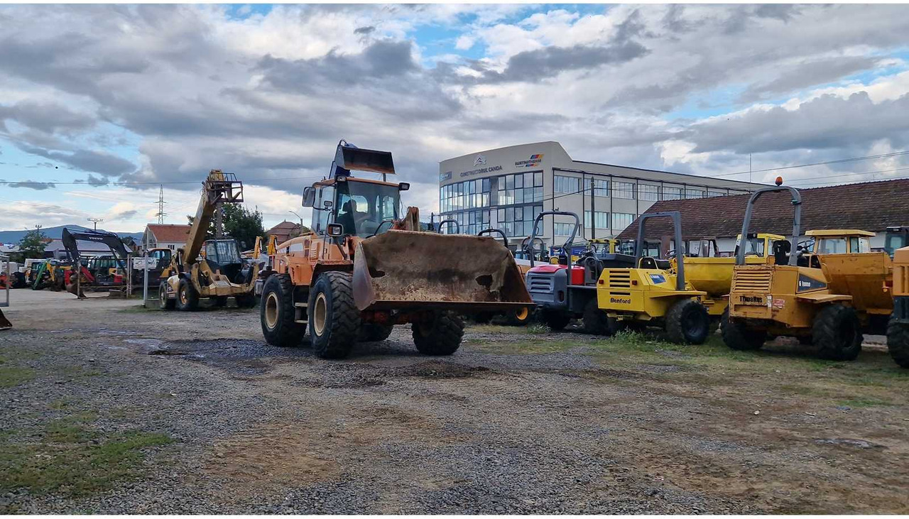DOOSAN DL200 - Pá carregadora de rodas: foto 5 DOOSAN DL200 - Pá carregadora de rodas: foto 5