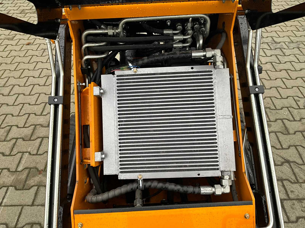 Mini pá carregadora DPC HT-320: foto 24