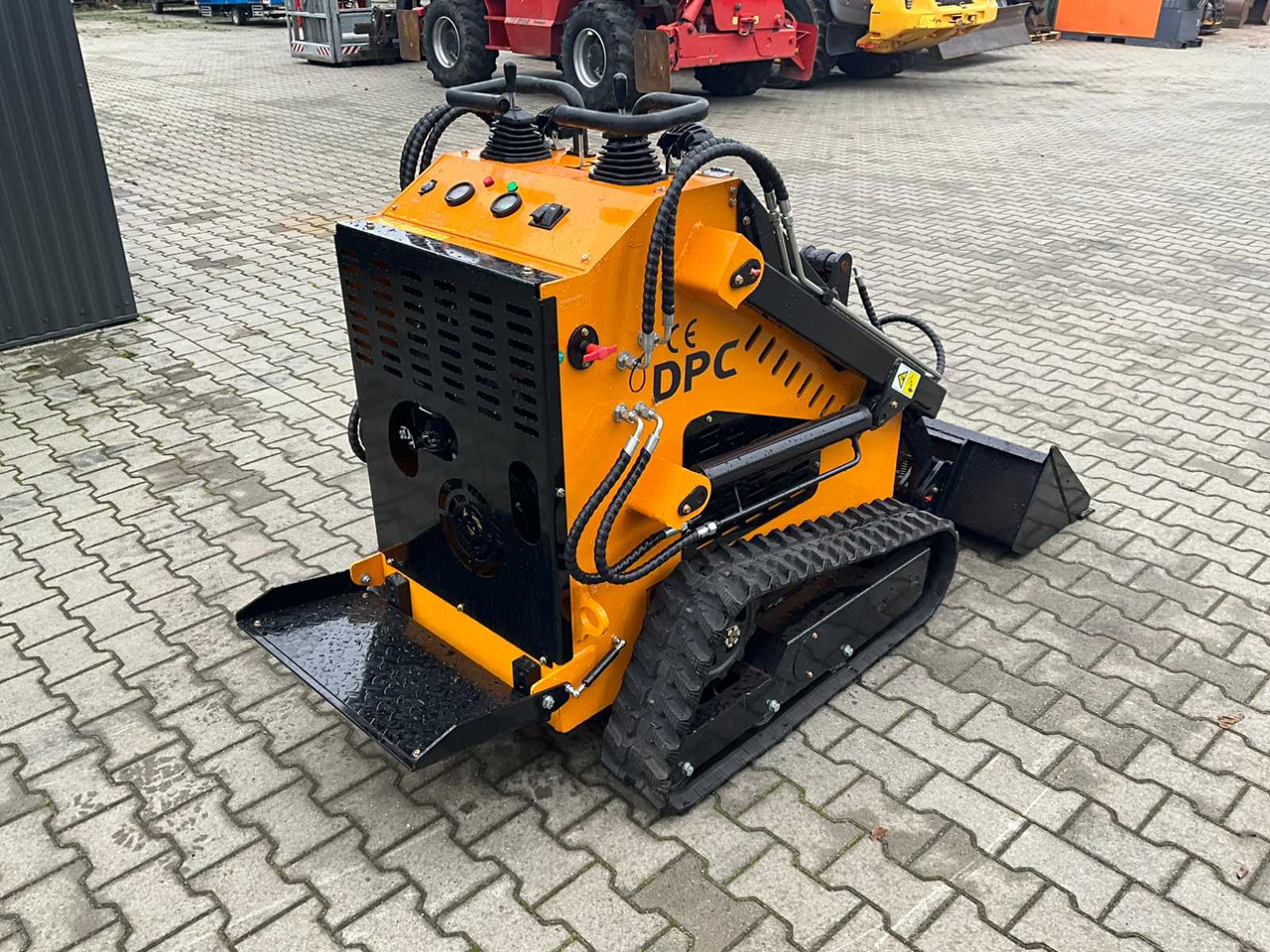 Mini pá carregadora DPC HT-320: foto 7