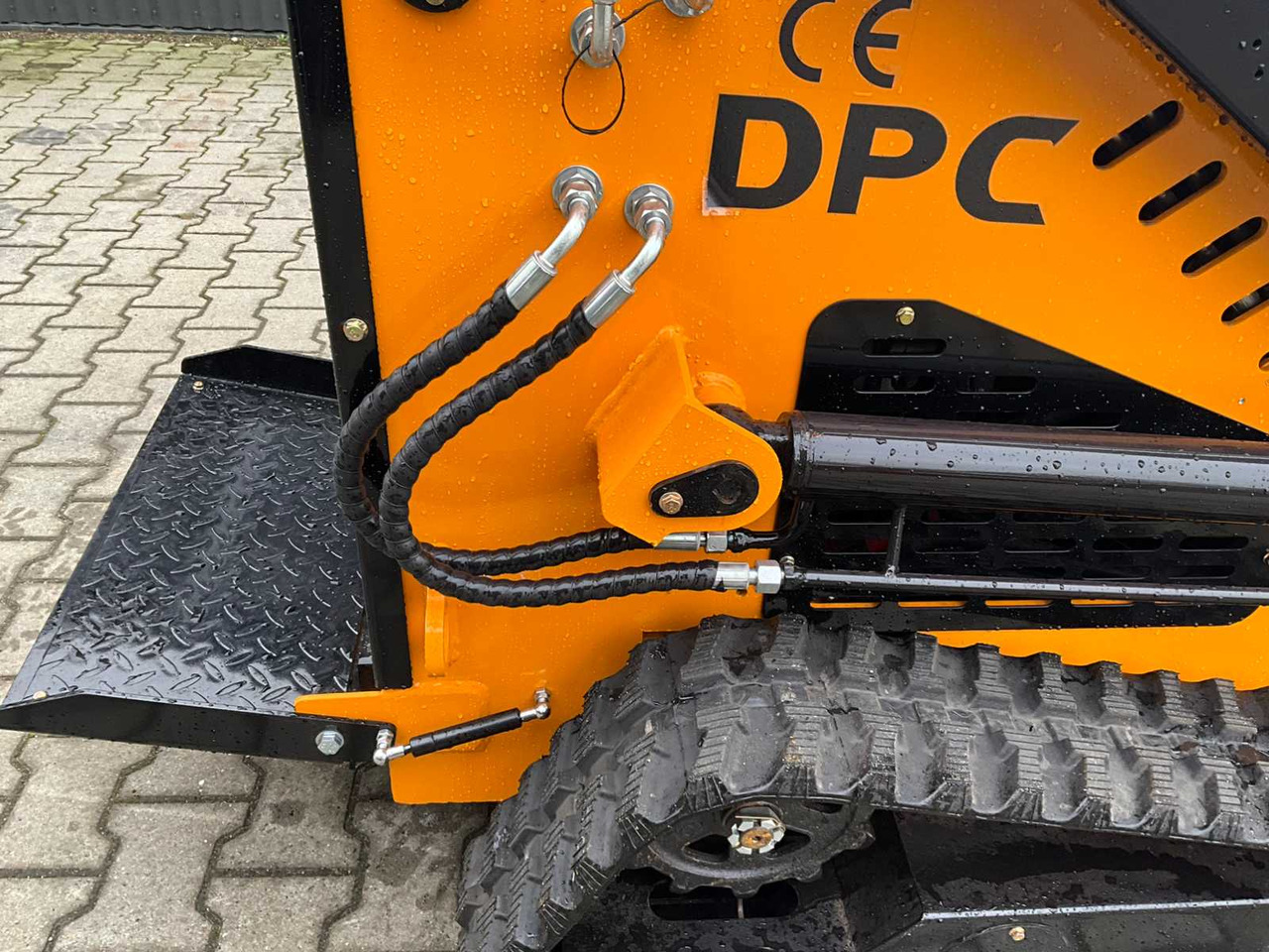 Mini pá carregadora DPC HT-320: foto 16