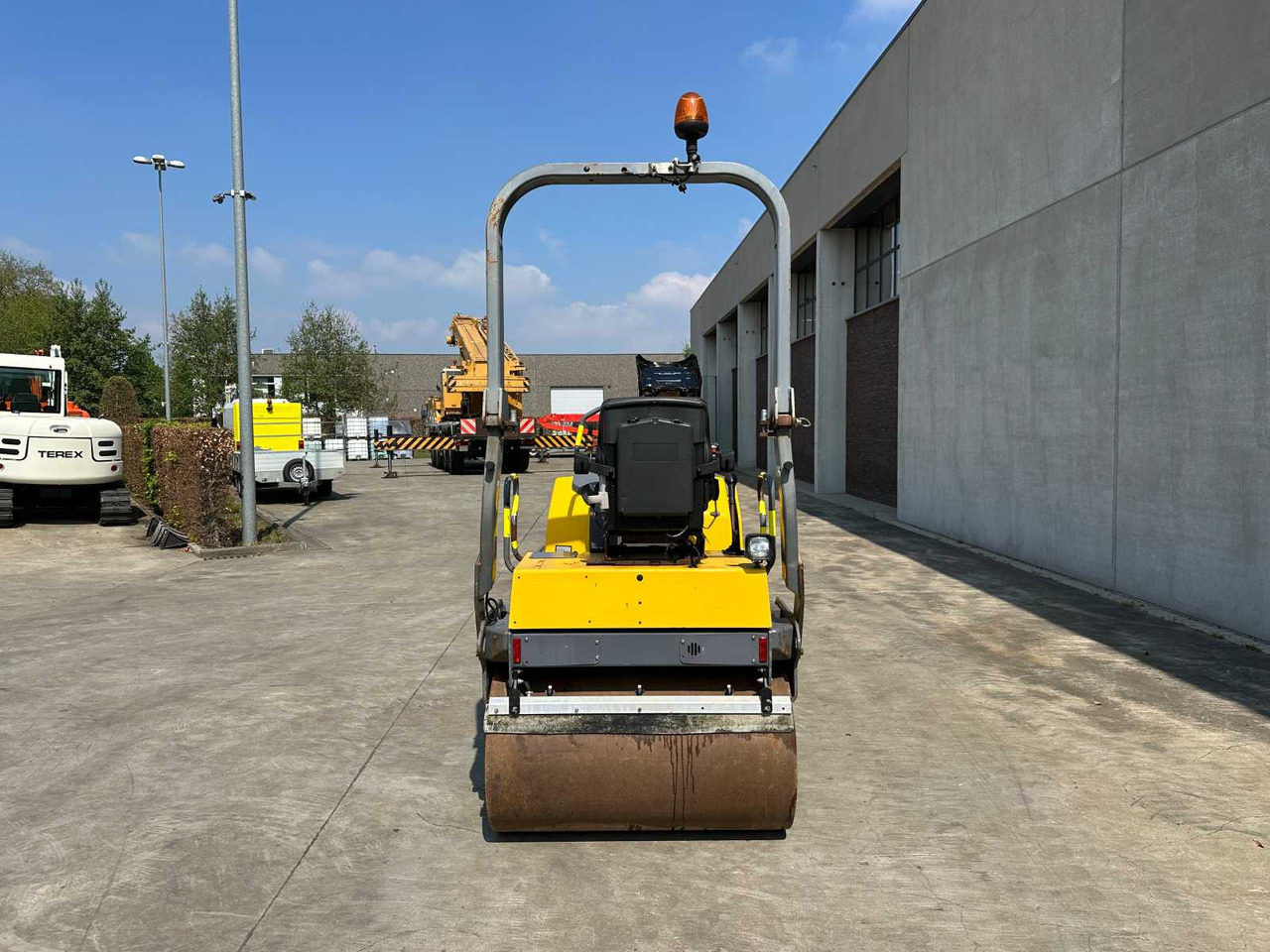 DYNAPAC CC1200 - Compactador de asfalto: foto 5 DYNAPAC CC1200 - Compactador de asfalto: foto 5