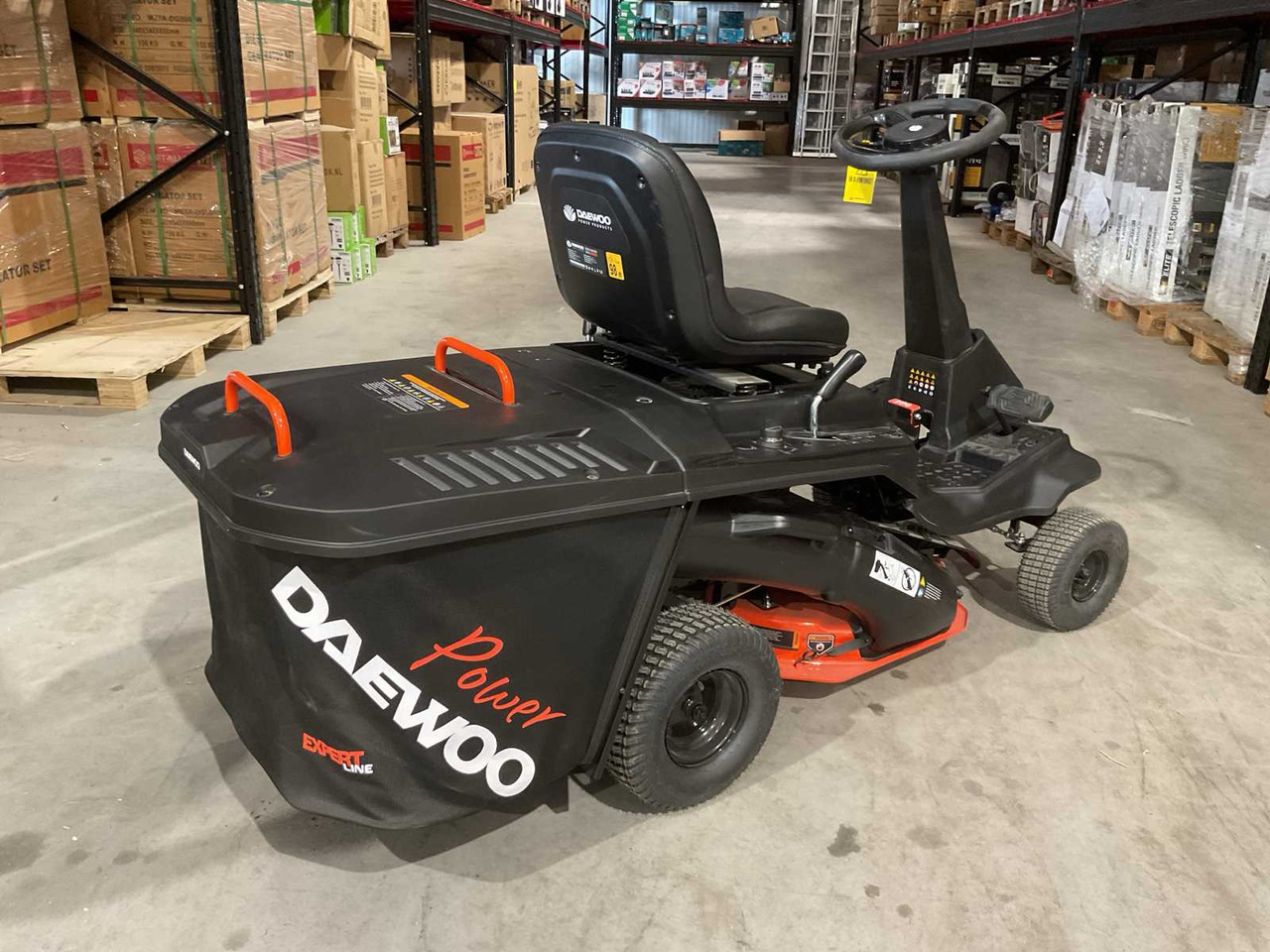 Daewoo DAXRM224 - Cortador de grama: foto 5 Daewoo DAXRM224 - Cortador de grama: foto 5