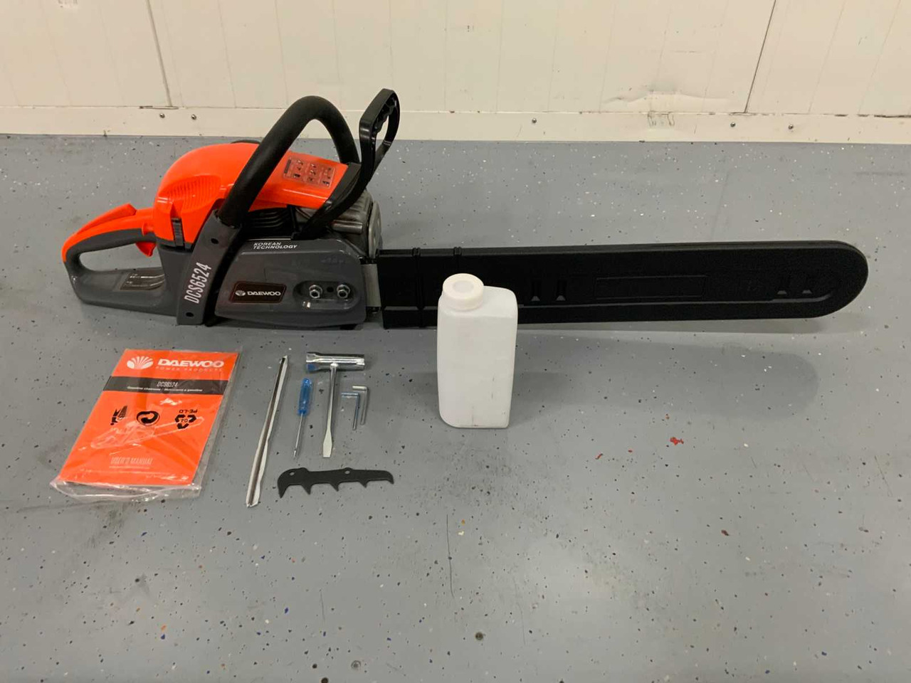 Daewoo DCS6524 - Equipamentos para jardinagem: foto 5 Daewoo DCS6524 - Equipamentos para jardinagem: foto 5