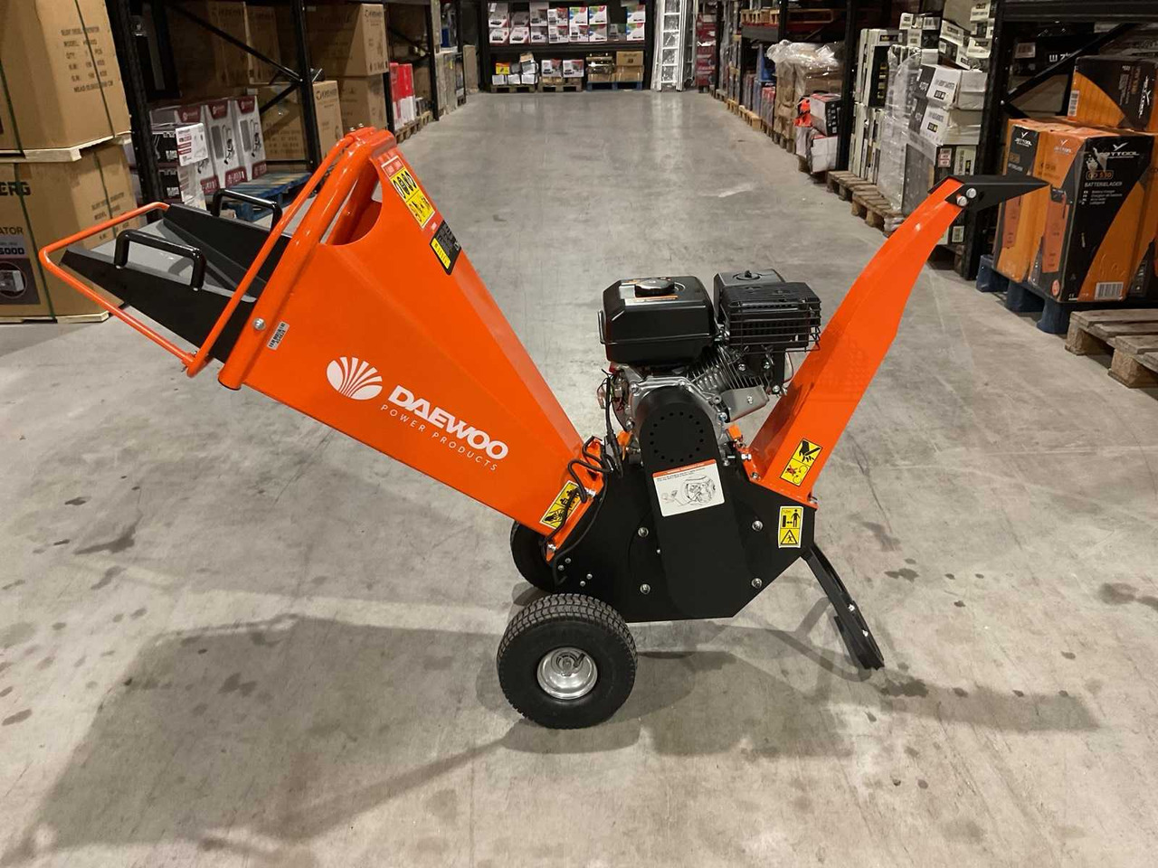 Daewoo DWFWC230 - Estilhaçadora de madeira: foto 5 Daewoo DWFWC230 - Estilhaçadora de madeira: foto 5