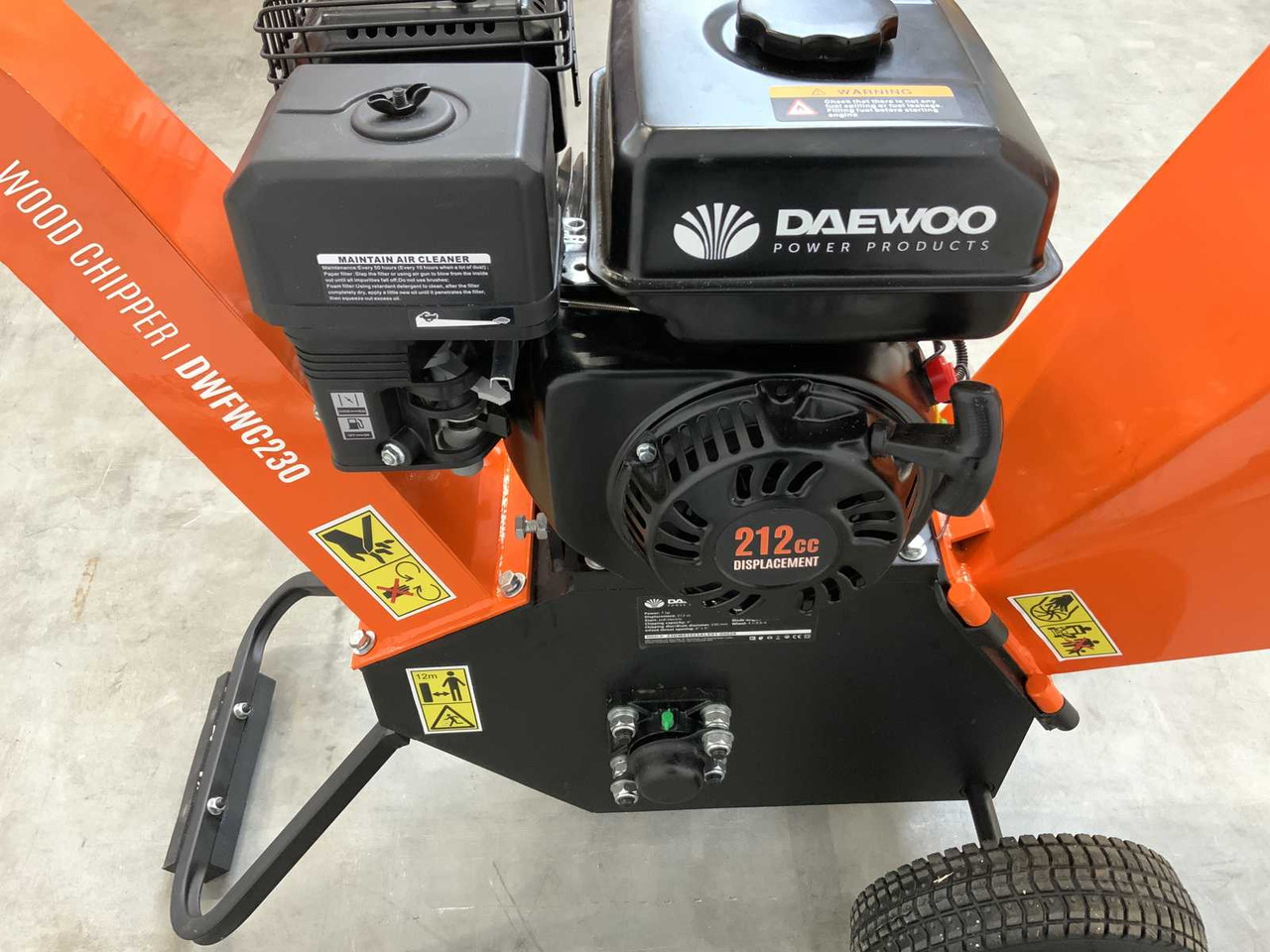 Estilhaçadora de madeira Daewoo DWFWC230: foto 6