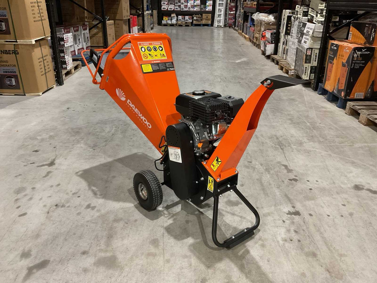 Daewoo DWFWC230 - Estilhaçadora de madeira: foto 4 Daewoo DWFWC230 - Estilhaçadora de madeira: foto 4