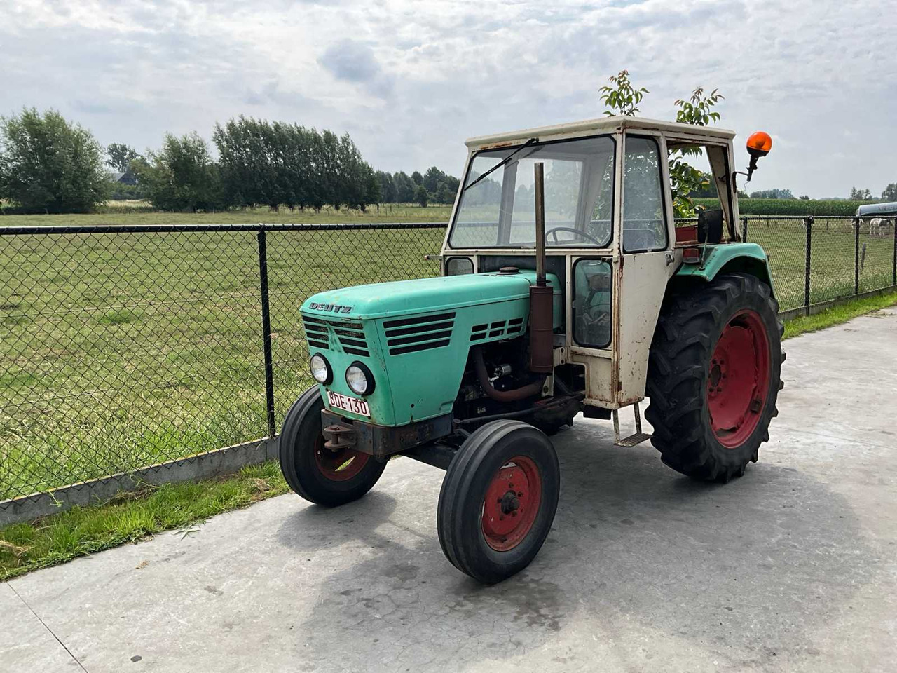 Deutz D 4506 - Trator: foto 1 Deutz D 4506 - Trator: foto 1