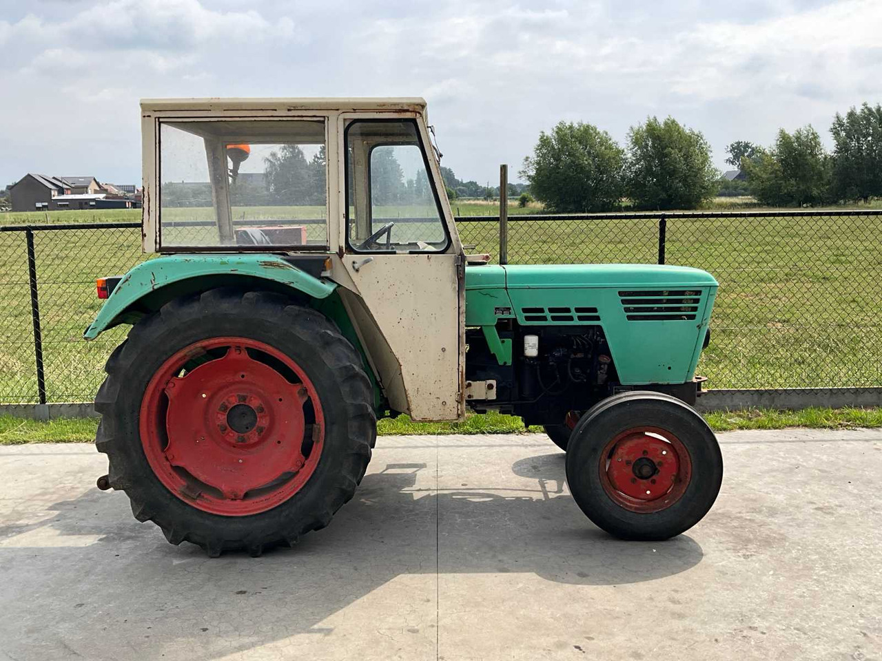 Deutz D 4506 - Trator: foto 2 Deutz D 4506 - Trator: foto 2