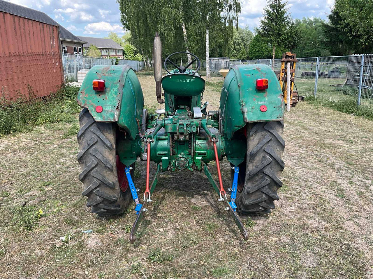 Deutz D55 - Trator: foto 4 Deutz D55 - Trator: foto 4