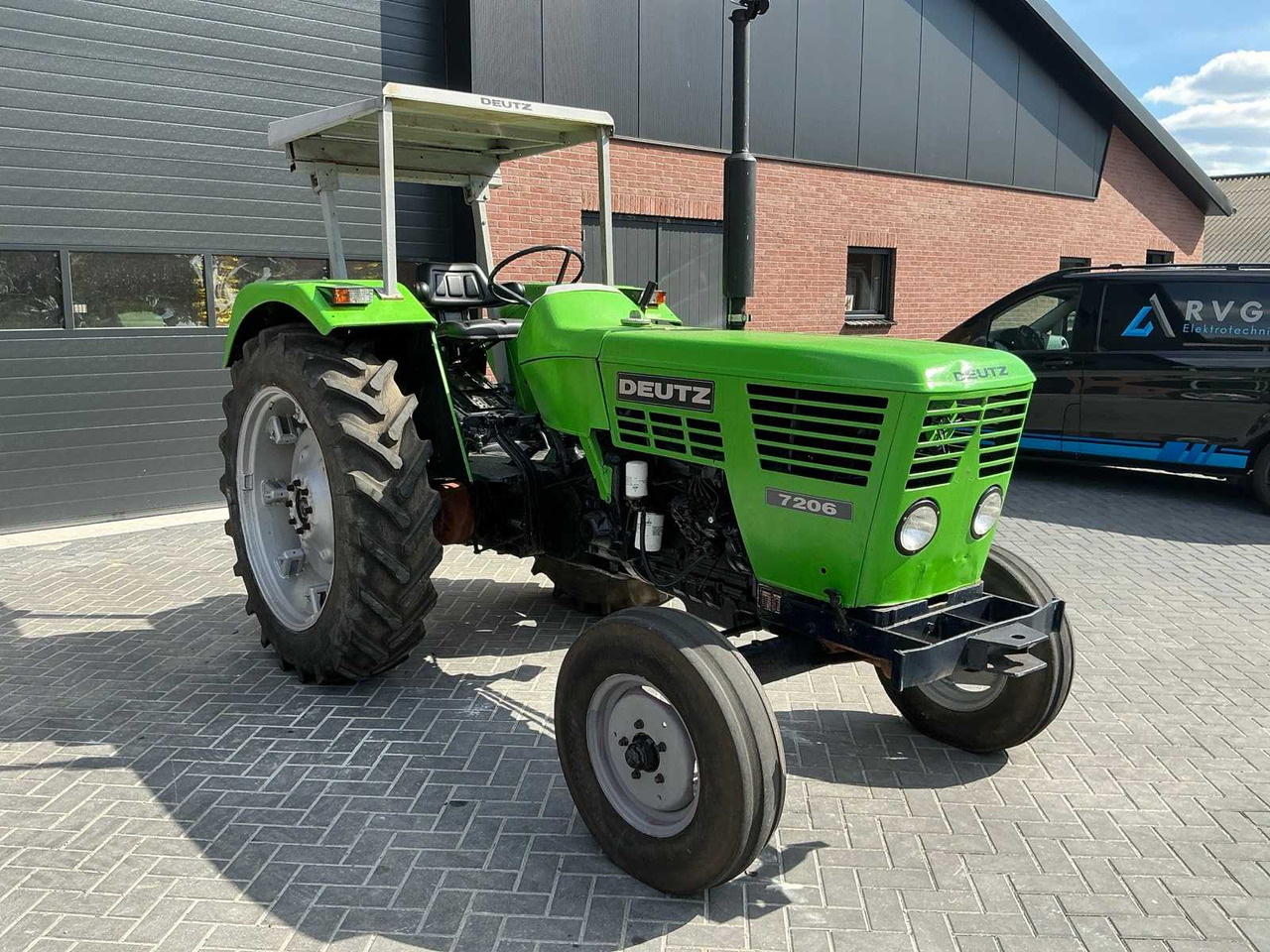 Deutz D6806 - Trator: foto 3 Deutz D6806 - Trator: foto 3