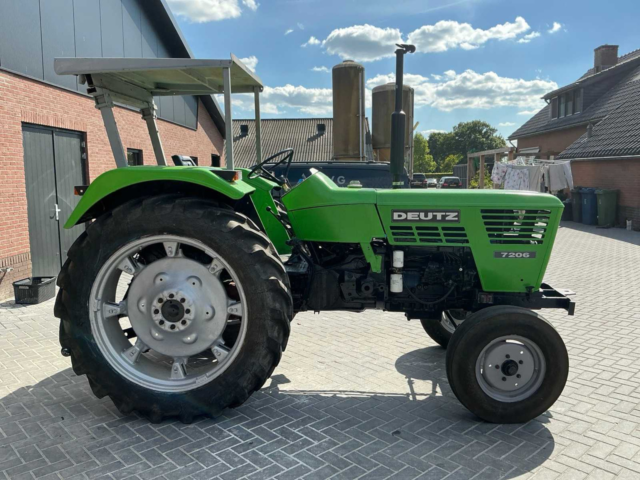 Deutz D6806 - Trator: foto 4 Deutz D6806 - Trator: foto 4