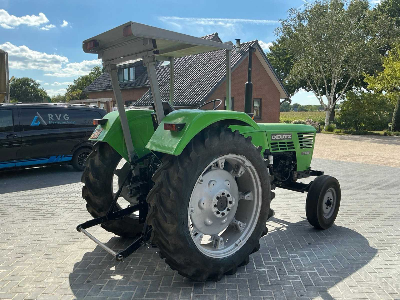 Deutz D6806 - Trator: foto 5 Deutz D6806 - Trator: foto 5