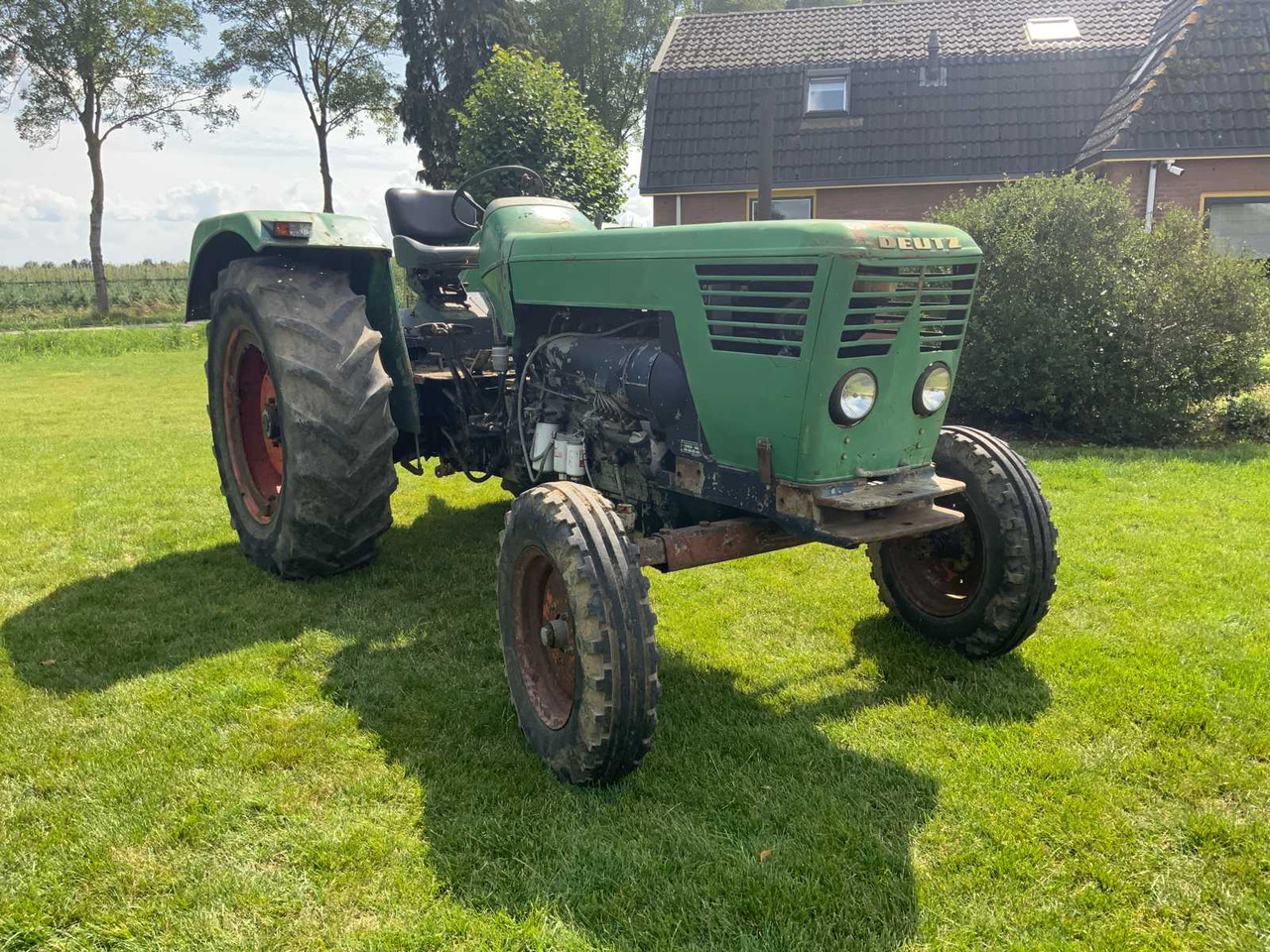 Deutz D8006 - Trator: foto 2 Deutz D8006 - Trator: foto 2