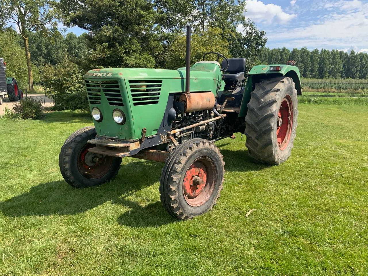 Deutz D8006 - Trator: foto 1 Deutz D8006 - Trator: foto 1