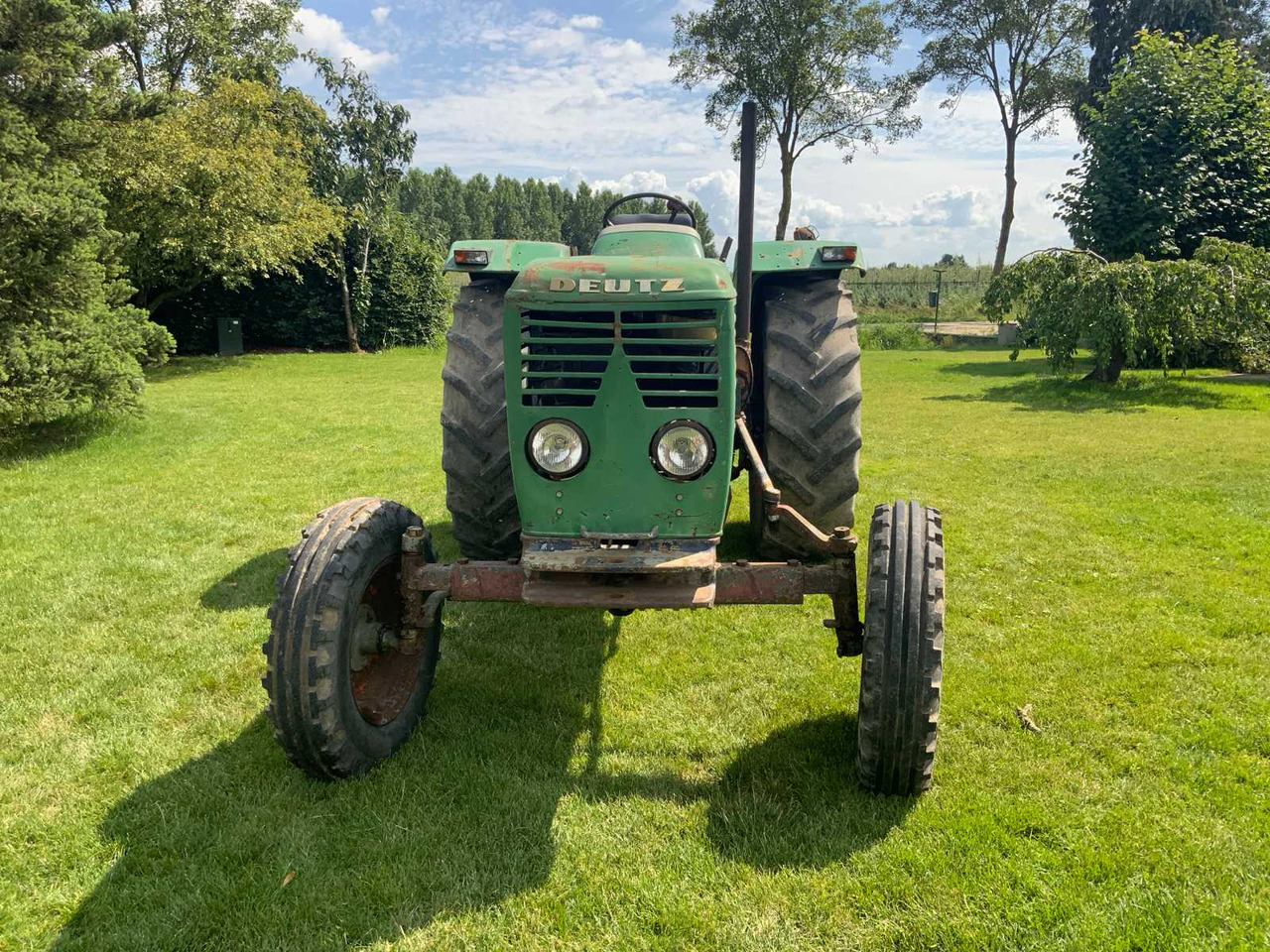 Deutz D8006 - Trator: foto 3 Deutz D8006 - Trator: foto 3