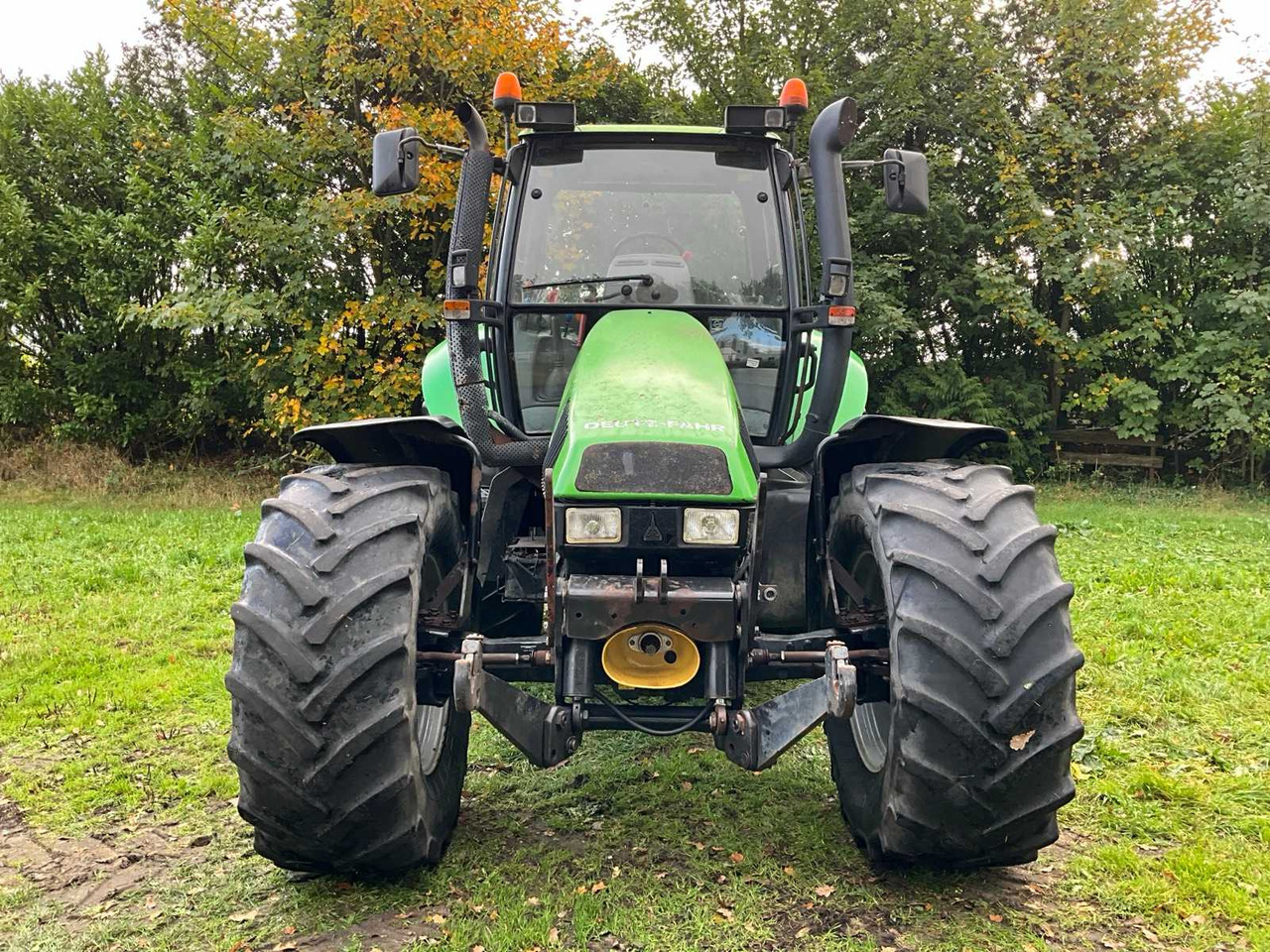 Deutz-Fahr Agrotron 135 MK - Trator: foto 3 Deutz-Fahr Agrotron 135 MK - Trator: foto 3