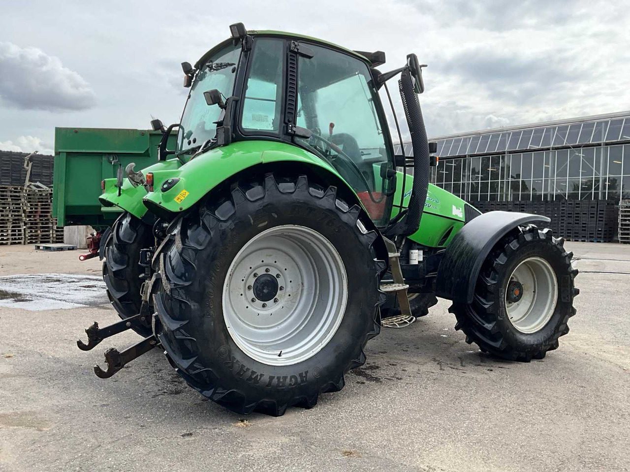 Deutz-Fahr Agrotron 150 MK3 - Trator: foto 3 Deutz-Fahr Agrotron 150 MK3 - Trator: foto 3