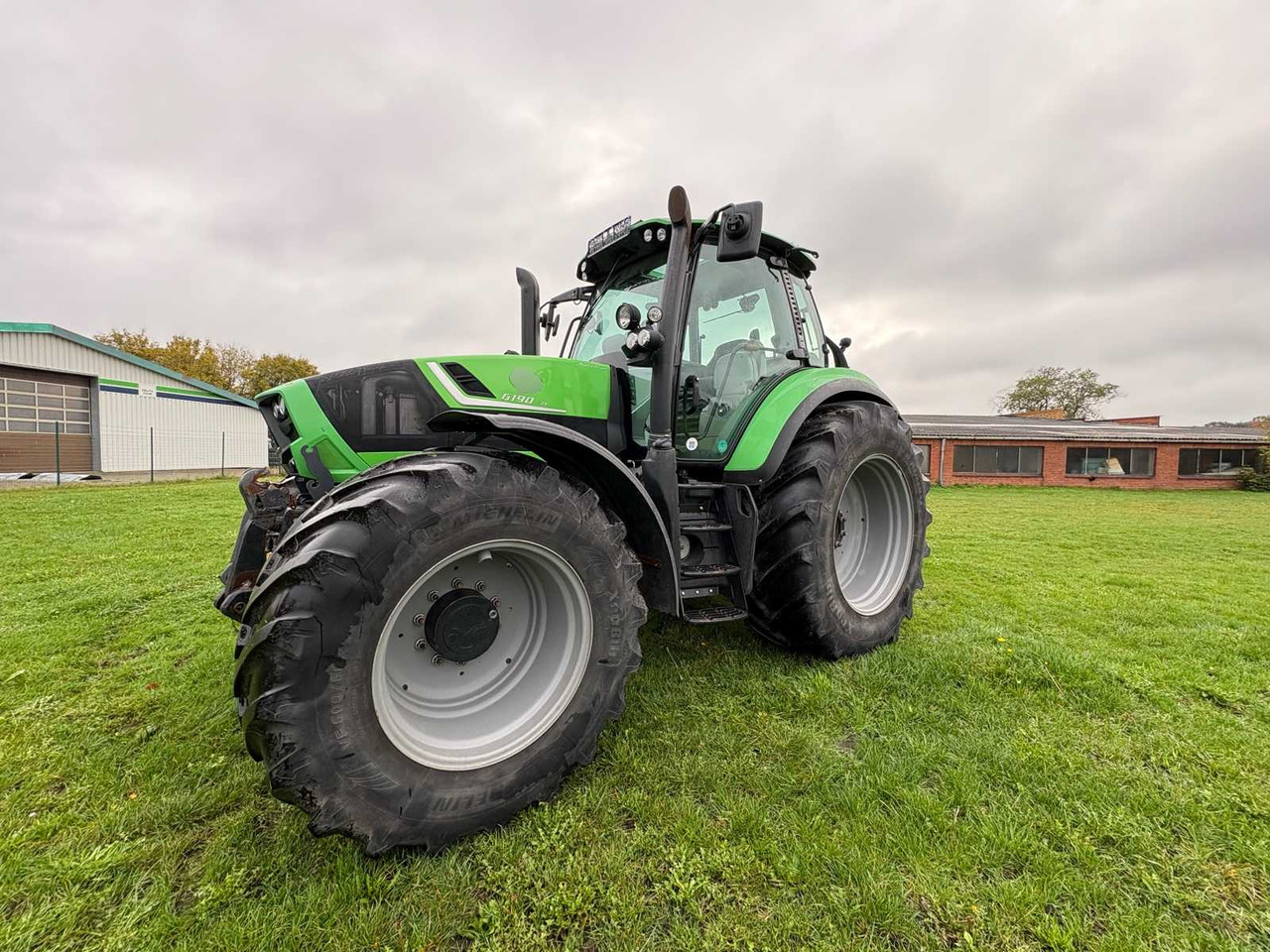 Deutz-Fahr Agrotron 6190 TTV - Trator: foto 3 Deutz-Fahr Agrotron 6190 TTV - Trator: foto 3