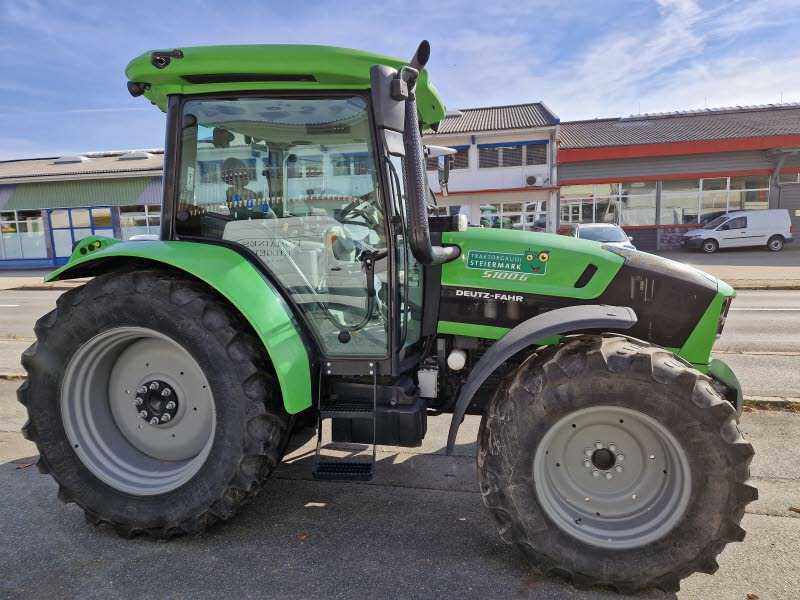 Deutz z Fahr 5100G 10F - Trator: foto 4 Deutz z Fahr 5100G 10F - Trator: foto 4
