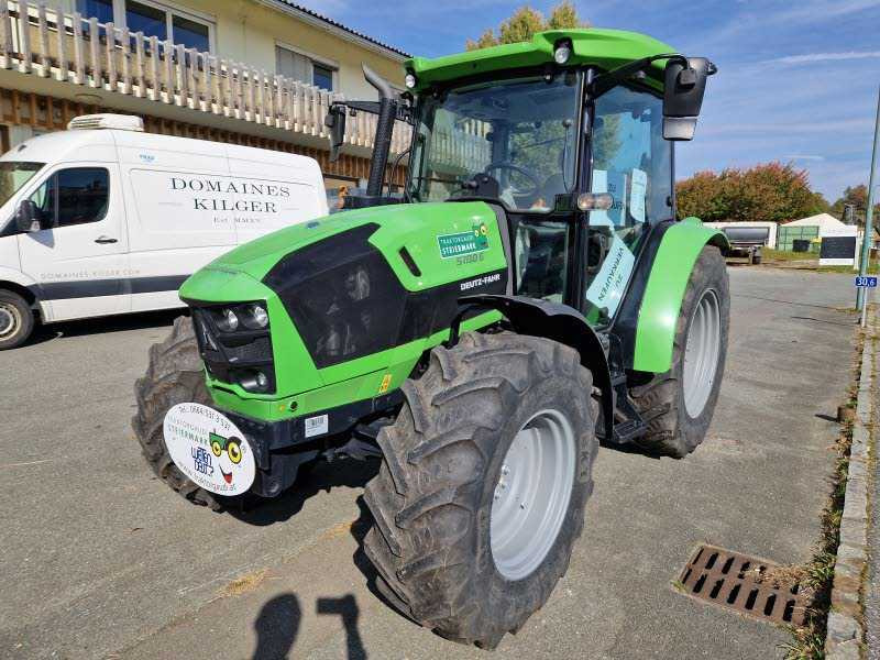 Deutz z Fahr 5100G 10F - Trator: foto 1 Deutz z Fahr 5100G 10F - Trator: foto 1