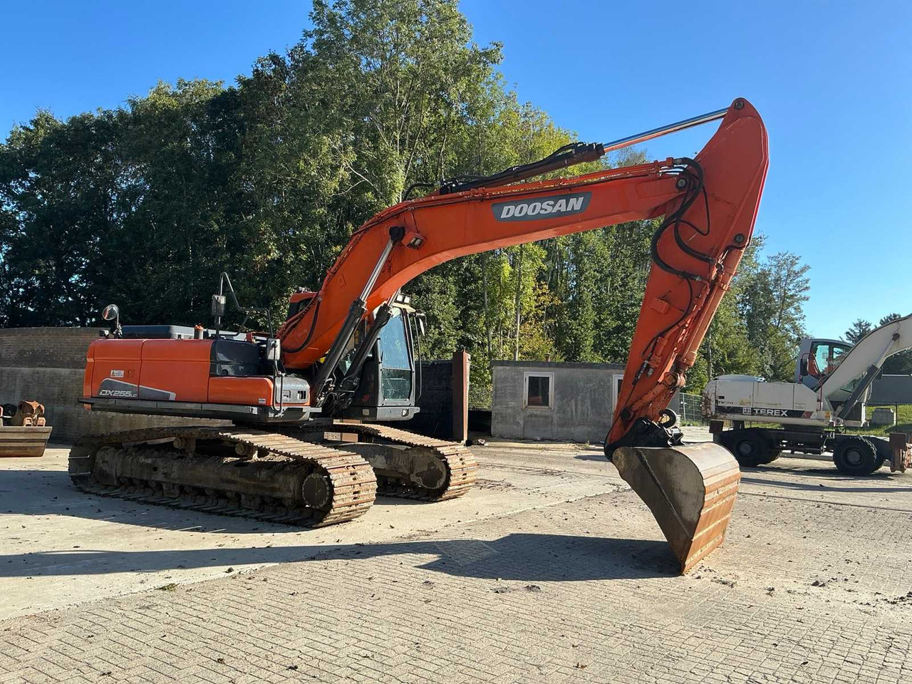 Doosan DX255LC - Escavadora de rastos: foto 5 Doosan DX255LC - Escavadora de rastos: foto 5