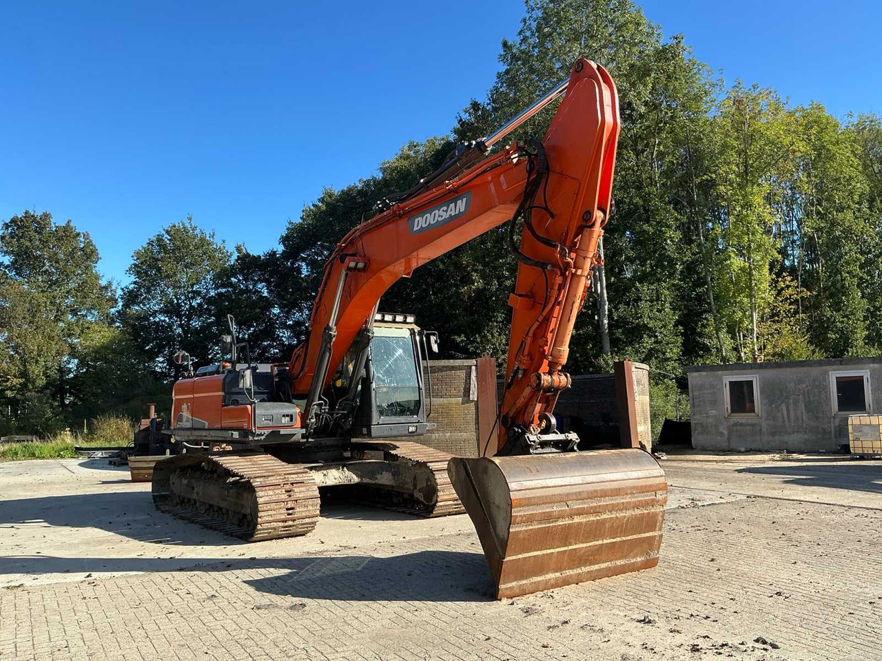 Doosan DX255LC - Escavadora de rastos: foto 4 Doosan DX255LC - Escavadora de rastos: foto 4