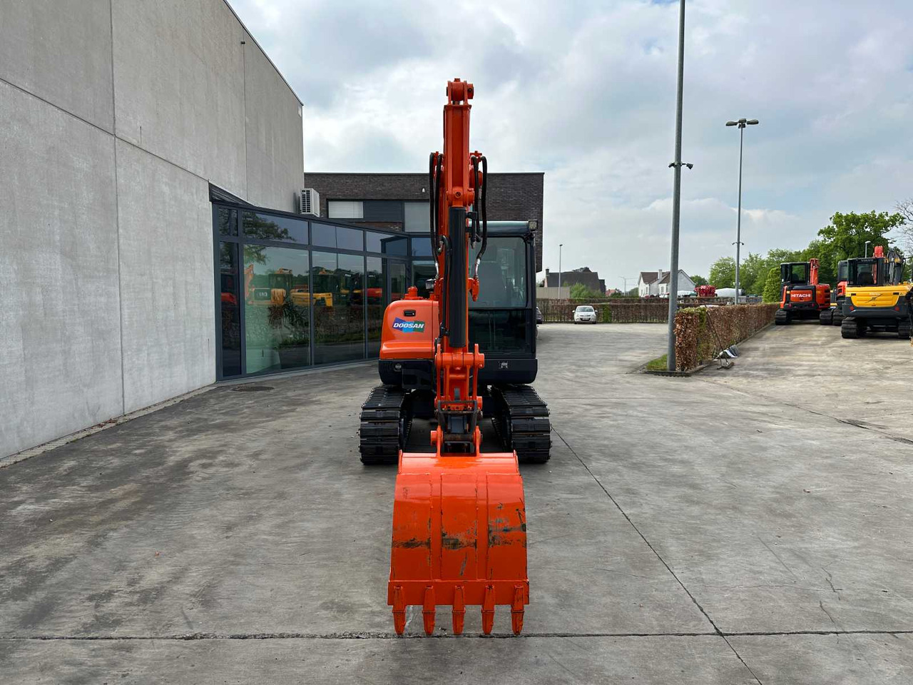 Doosan DX55-9C - Escavadora de rastos: foto 2 Doosan DX55-9C - Escavadora de rastos: foto 2